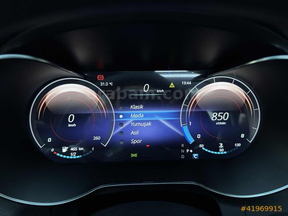 2016 C200D AMG TR'DE TEK ÖZEL BİR ARAÇ İÇ ORJ DÖNÜŞÜM