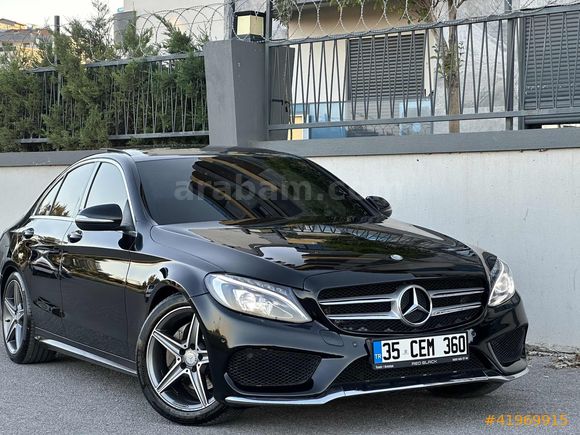 2016 C200D AMG TR'DE TEK ÖZEL BİR ARAÇ İÇ ORJ DÖNÜŞÜM
