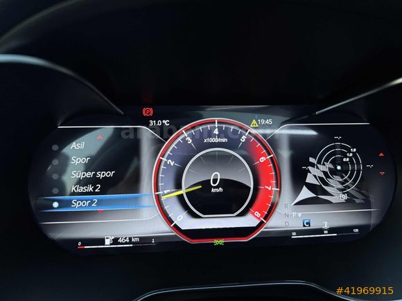 2016 C200D AMG TR'DE TEK ÖZEL BİR ARAÇ İÇ ORJ DÖNÜŞÜM