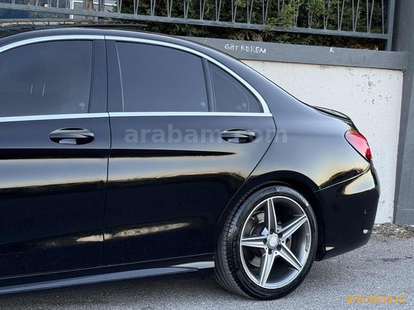 2016 C200D AMG TR'DE TEK ÖZEL BİR ARAÇ İÇ ORJ DÖNÜŞÜM