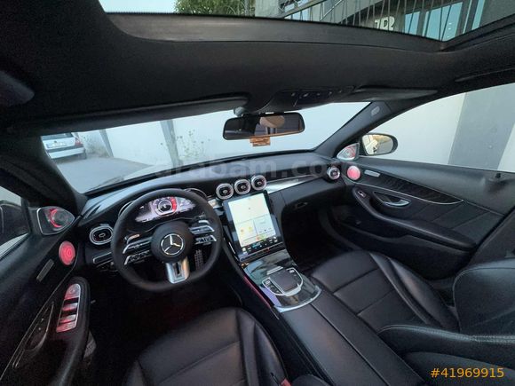 2016 C200D AMG TR'DE TEK ÖZEL BİR ARAÇ İÇ ORJ DÖNÜŞÜM