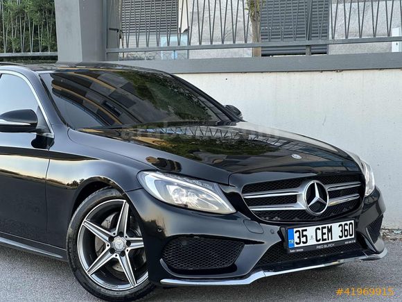 2016 C200D AMG TR'DE TEK ÖZEL BİR ARAÇ İÇ ORJ DÖNÜŞÜM