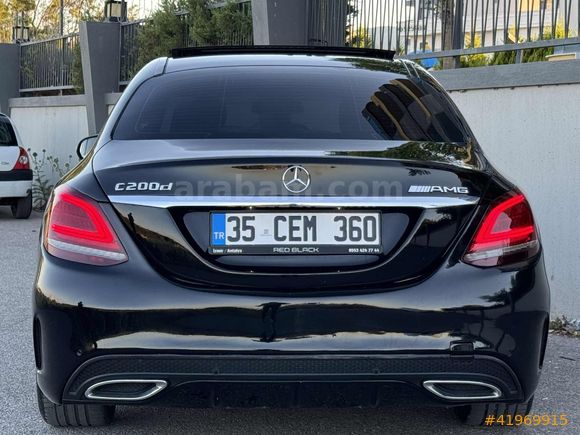 2016 C200D AMG TR'DE TEK ÖZEL BİR ARAÇ İÇ ORJ DÖNÜŞÜM