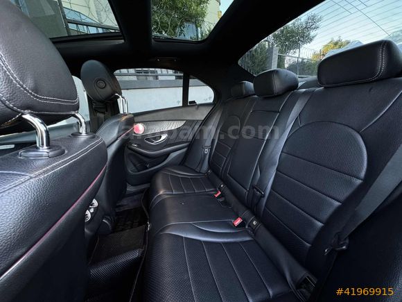 2016 C200D AMG TR'DE TEK ÖZEL BİR ARAÇ İÇ ORJ DÖNÜŞÜM