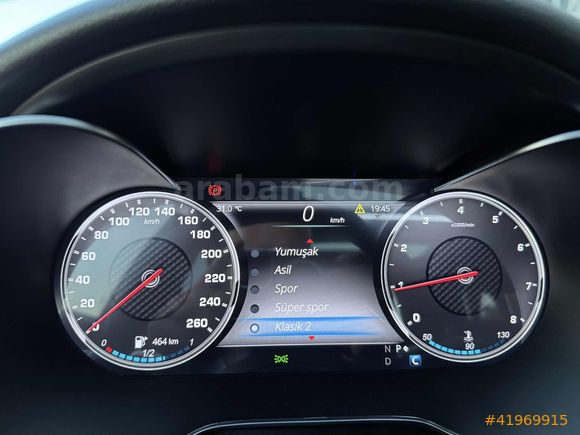 2016 C200D AMG TR'DE TEK ÖZEL BİR ARAÇ İÇ ORJ DÖNÜŞÜM