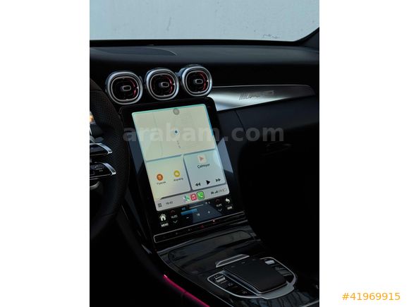 2016 C200D AMG TR'DE TEK ÖZEL BİR ARAÇ İÇ ORJ DÖNÜŞÜM