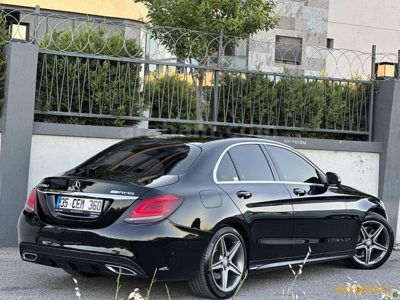 2016 C200D AMG TR'DE TEK ÖZEL BİR ARAÇ İÇ ORJ DÖNÜŞÜM