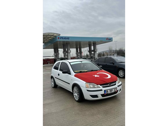 Sahibinden Opel Corsa Van 1.3 CDTI 2006 Model 