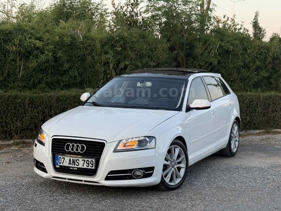 Sahibinden Audi A3 Sportback 1.6 TDI Ambiente 2012 Model 