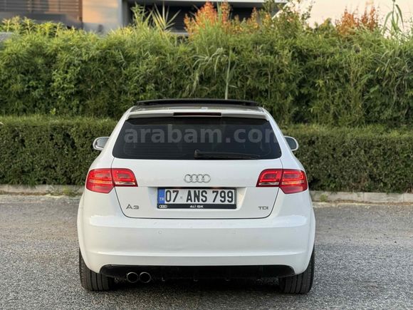 Sahibinden Audi A3 Sportback 1.6 TDI Ambiente 2012 Model 