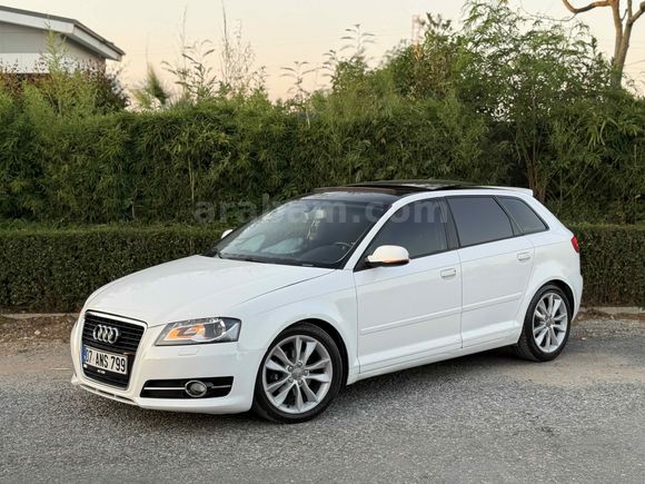 Sahibinden Audi A3 Sportback 1.6 TDI Ambiente 2012 Model 
