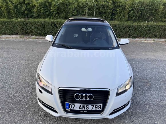 Sahibinden Audi A3 Sportback 1.6 TDI Ambiente 2012 Model 
