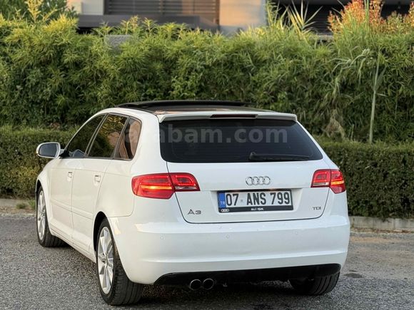 Sahibinden Audi A3 Sportback 1.6 TDI Ambiente 2012 Model 