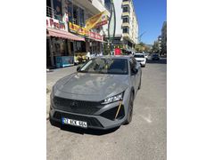 Sahibinden Peugeot 408 1.2 PureTech Allure 2025 Model Antalya 30.000 km Gri (metalik)