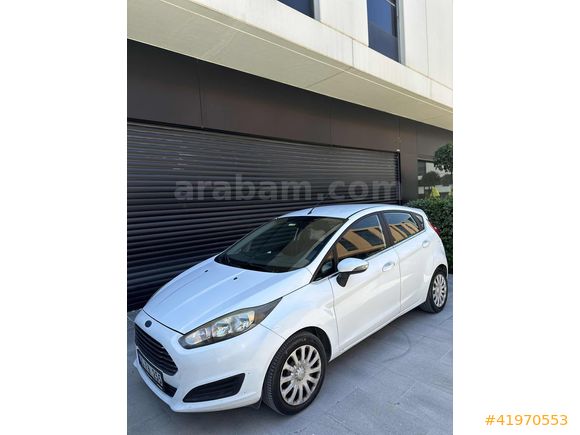 80 BİN KM'DE 2013 FORD FİESTA