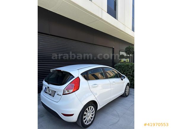 80 BİN KM'DE 2013 FORD FİESTA
