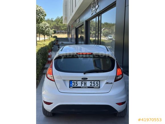 80 BİN KM'DE 2013 FORD FİESTA