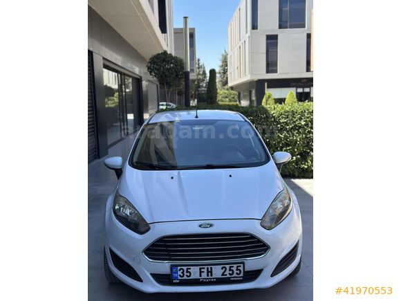 80 BİN KM'DE 2013 FORD FİESTA