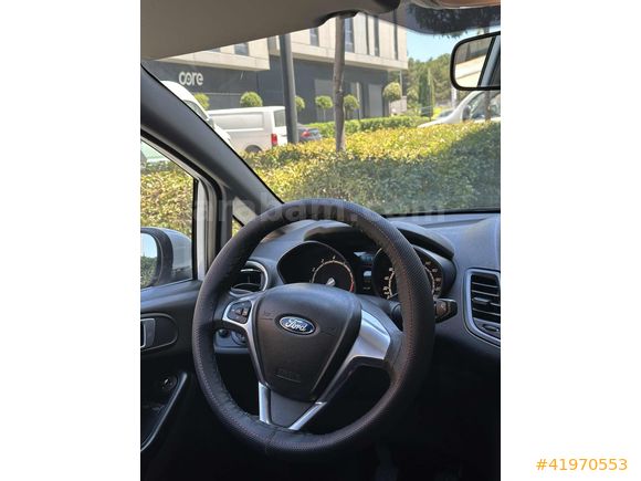 80 BİN KM'DE 2013 FORD FİESTA