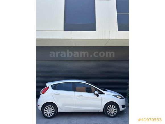 80 BİN KM'DE 2013 FORD FİESTA