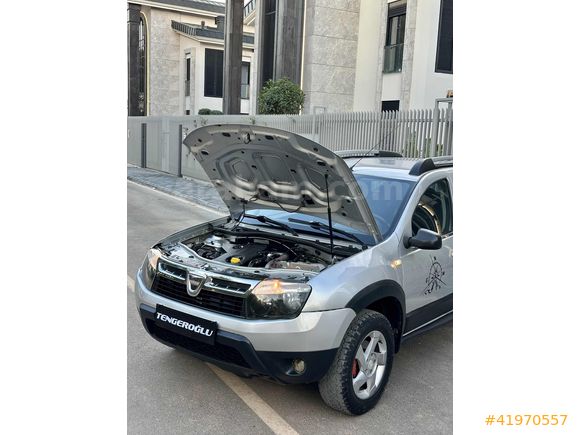 2011 DACIA DUSTER 4 × 4 DAĞ KEÇİSİ KREDİ KARTINA 12 TAKSİT