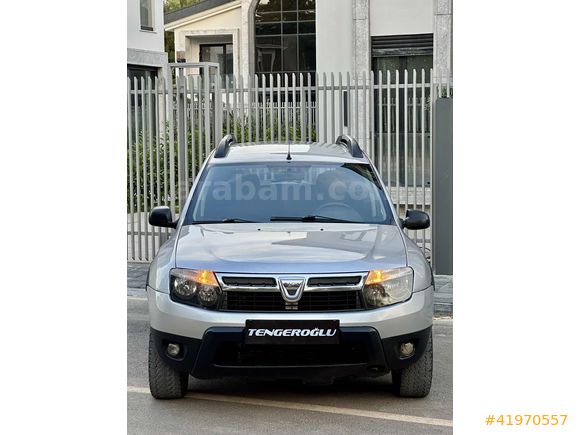 2011 DACIA DUSTER 4 × 4 DAĞ KEÇİSİ KREDİ KARTINA 12 TAKSİT
