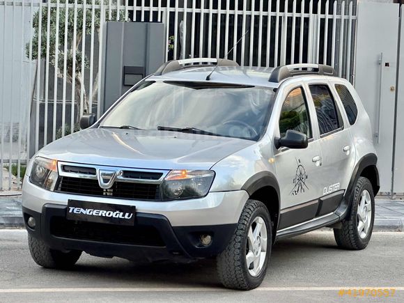 2011 DACIA DUSTER 4 × 4 DAĞ KEÇİSİ KREDİ KARTINA 12 TAKSİT