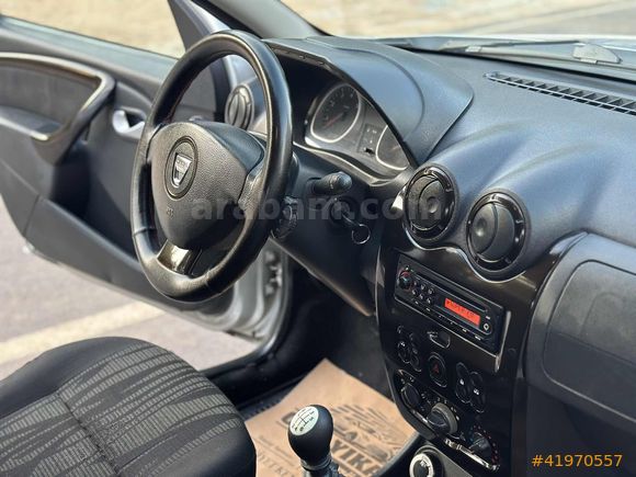 2011 DACIA DUSTER 4 × 4 DAĞ KEÇİSİ KREDİ KARTINA 12 TAKSİT