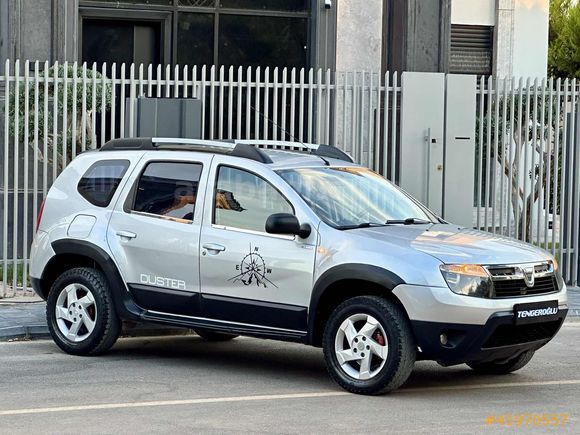 2011 DACIA DUSTER 4 × 4 DAĞ KEÇİSİ KREDİ KARTINA 12 TAKSİT