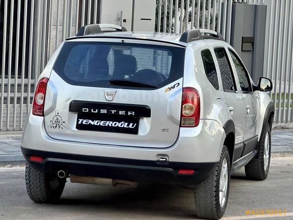 2011 DACIA DUSTER 4 × 4 DAĞ KEÇİSİ KREDİ KARTINA 12 TAKSİT