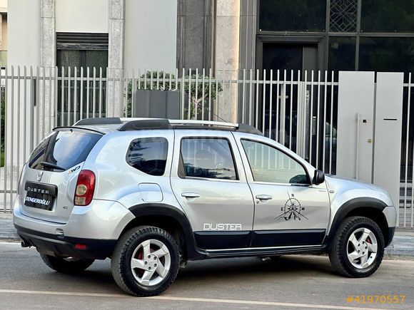 2011 DACIA DUSTER 4 × 4 DAĞ KEÇİSİ KREDİ KARTINA 12 TAKSİT