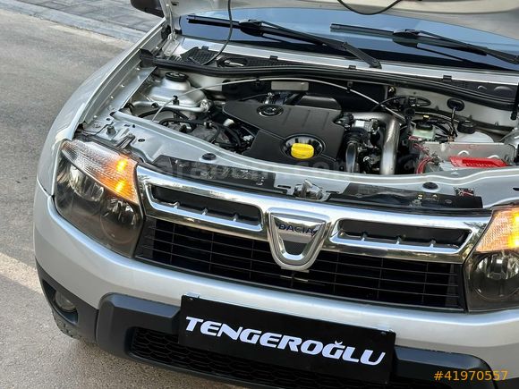 2011 DACIA DUSTER 4 × 4 DAĞ KEÇİSİ KREDİ KARTINA 12 TAKSİT