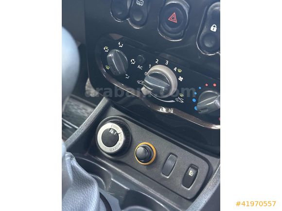 2011 DACIA DUSTER 4 × 4 DAĞ KEÇİSİ KREDİ KARTINA 12 TAKSİT