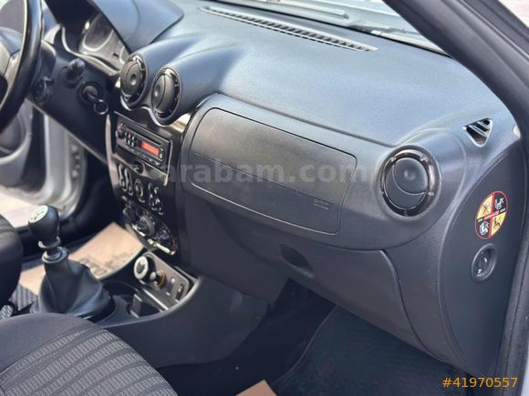2011 DACIA DUSTER 4 × 4 DAĞ KEÇİSİ KREDİ KARTINA 12 TAKSİT