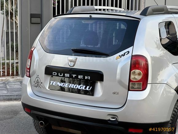 2011 DACIA DUSTER 4 × 4 DAĞ KEÇİSİ KREDİ KARTINA 12 TAKSİT