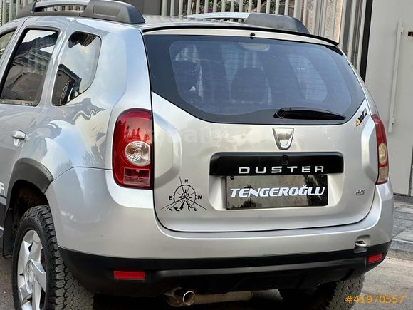 2011 DACIA DUSTER 4 × 4 DAĞ KEÇİSİ KREDİ KARTINA 12 TAKSİT