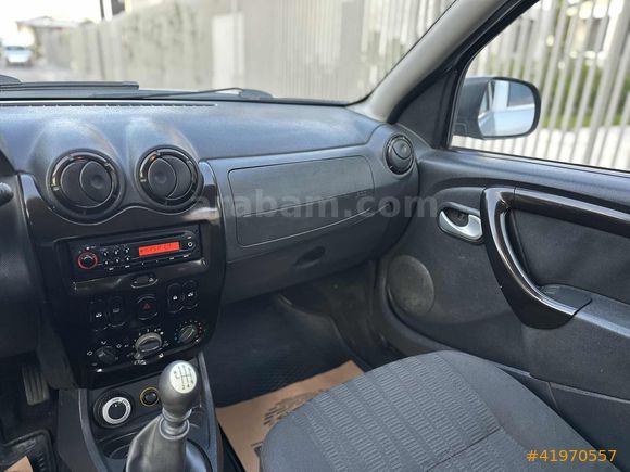 2011 DACIA DUSTER 4 × 4 DAĞ KEÇİSİ KREDİ KARTINA 12 TAKSİT
