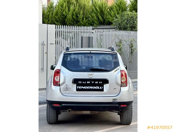 2011 DACIA DUSTER 4 × 4 DAĞ KEÇİSİ KREDİ KARTINA 12 TAKSİT