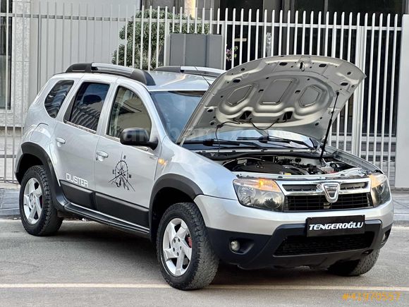 2011 DACIA DUSTER 4 × 4 DAĞ KEÇİSİ KREDİ KARTINA 12 TAKSİT