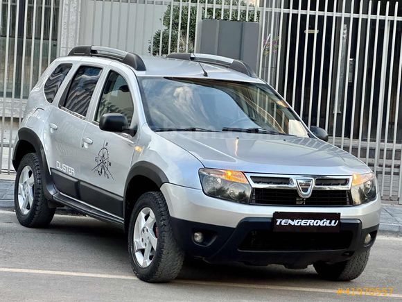 2011 DACIA DUSTER 4 × 4 DAĞ KEÇİSİ KREDİ KARTINA 12 TAKSİT
