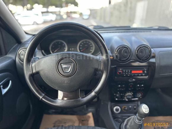 2011 DACIA DUSTER 4 × 4 DAĞ KEÇİSİ KREDİ KARTINA 12 TAKSİT
