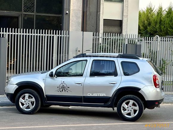 2011 DACIA DUSTER 4 × 4 DAĞ KEÇİSİ KREDİ KARTINA 12 TAKSİT