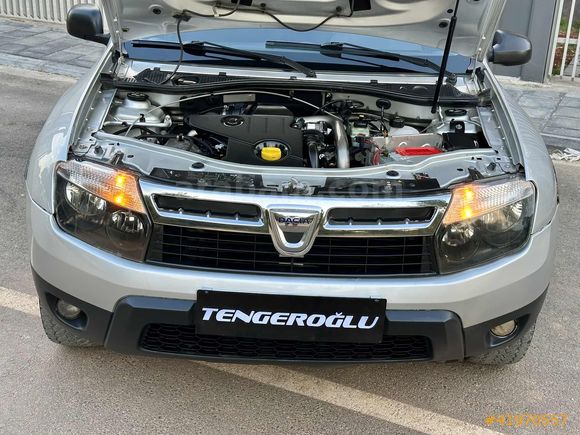 2011 DACIA DUSTER 4 × 4 DAĞ KEÇİSİ KREDİ KARTINA 12 TAKSİT