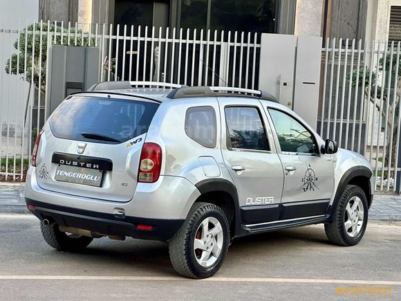 2011 DACIA DUSTER 4 × 4 DAĞ KEÇİSİ KREDİ KARTINA 12 TAKSİT