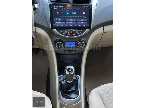 HATASIZ 2012 HYUNDAİ ACCENT BLUE 1.4 PRİME *FULL* *124 BİN KM*