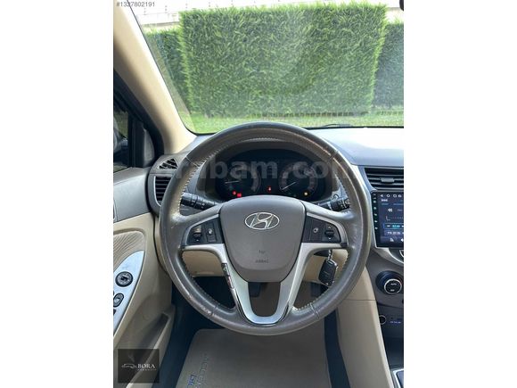 HATASIZ 2012 HYUNDAİ ACCENT BLUE 1.4 PRİME *FULL* *124 BİN KM*