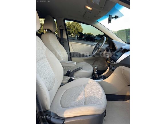 HATASIZ 2012 HYUNDAİ ACCENT BLUE 1.4 PRİME *FULL* *124 BİN KM*