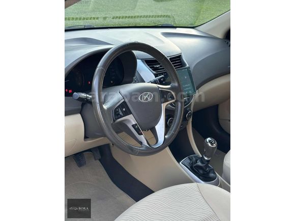 HATASIZ 2012 HYUNDAİ ACCENT BLUE 1.4 PRİME *FULL* *124 BİN KM*