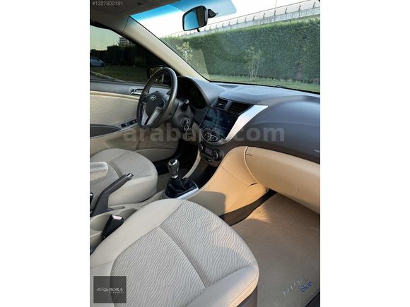 HATASIZ 2012 HYUNDAİ ACCENT BLUE 1.4 PRİME *FULL* *124 BİN KM*