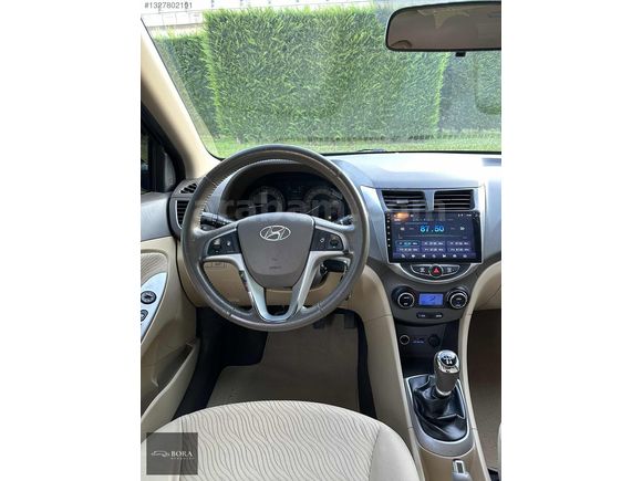 HATASIZ 2012 HYUNDAİ ACCENT BLUE 1.4 PRİME *FULL* *124 BİN KM*